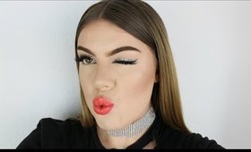 MAC "Vegas Volt" Lipstick Tutorial