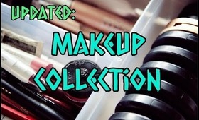 UPDATED Makeup Collection & Storage