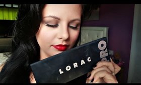 Makeup Tutorial On The Lorac Pro Palette