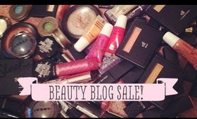 SUMMER BEAUTY BLOG SALE!