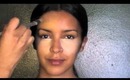 Kim Kardashian Makeup- Concealer/Foundation Tutorial