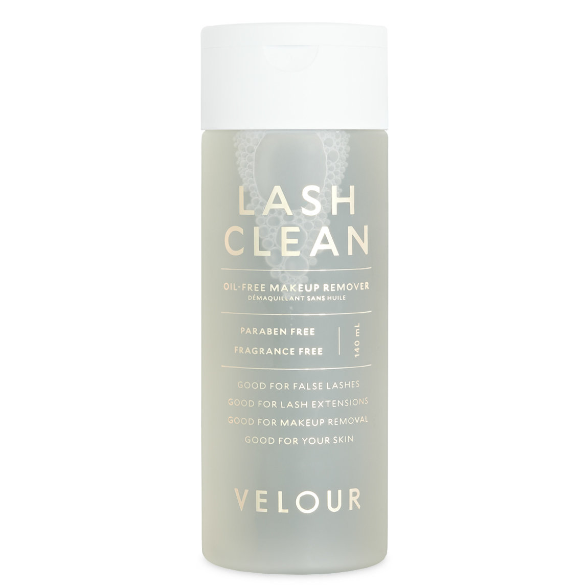 Velour Beauty Lash Clean 140 ml alternative view 1 - product swatch.