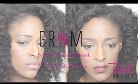 GRWM: Mini Glam Beat l TotalDivaRea