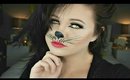 Sexy Cat Halloween Makeup Tutorial | Danielle Scott