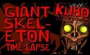 Kubo and the Two Strings Giant Skeleton Body Paint
