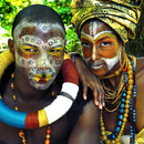 African Aboriginal Photoshoot