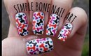 Simple Halloween Nail Art Tutorial For Beginners | Stephyclaws