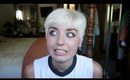 MY NEW HAIR! I'm blonde. & Small update! | amirameki