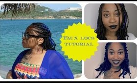 DIY Quicker & Easier Faux Locs | Flexible + Lightweight | #SamoreLove