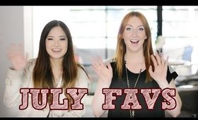 July Favs ♡ Ft. Sharon Farrell (Sharonmakeupartist)