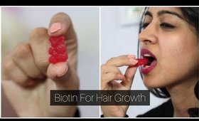 Hair Growth Vitamins: Top Gummy  Review | Grow Hair Faster & Thicker with Biotin