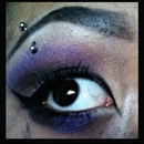 purple Smokey Eye
