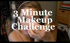 3 Minute Makeup Challenge