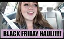 VLOGMAS DAY 1 | Black Friday Haul 2016!!!!!