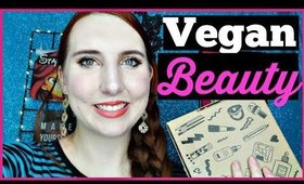 Vegan Cuts Beauty Box Unboxing February 2018 | Vegan & Cruelty Free Beauty Unboxing