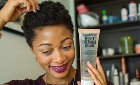 TUTORIAL: TWA Wash & Go with Miss Jessie's Multi Cultural Clear