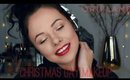 Christmas Day Makeup Idea - ORIFLAME MAKEUP | Danielle Scott
