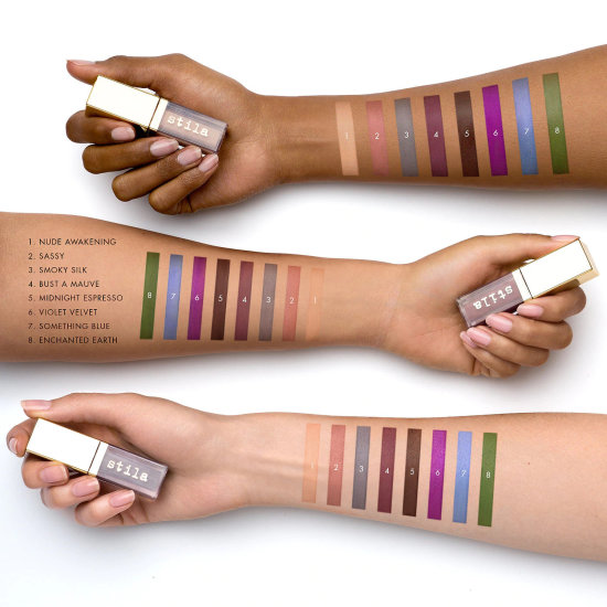 stila matte liquid eyeshadow