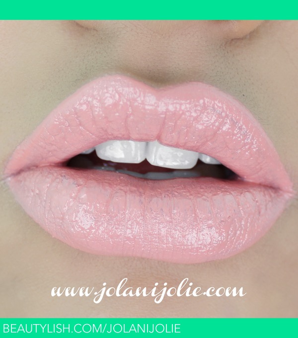 Baby Doll Pink Lip | Jolani J.'s (JolaniJolie) Photo | Beautylish