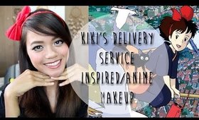 Kiki's Delivery Service Inspired/ Anime Makeup Tutorial