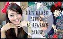 Kiki's Delivery Service Inspired/ Anime Makeup Tutorial