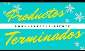 * TERMINADOS DE PRIMAVERA 2017 *  | #PQnuncaessuficiente