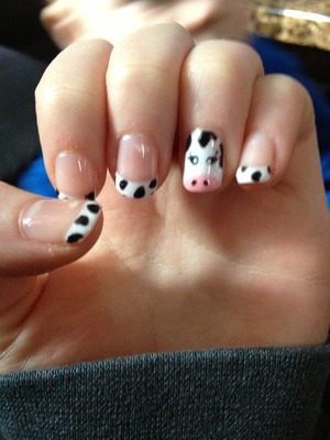 Cow nails 