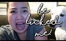 HE LICKED ME! | Grace Go