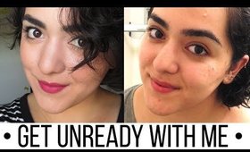 Get Unready With Me + Vain Pursuits Giveaway | Laura Neuzeth