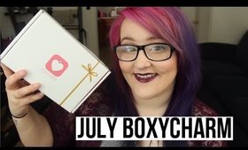 JULY BOXCHARM 2015 | heysabrinafaith