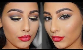 New Years Eve Glitter Glam | Collab + Amanda Pacheco & Nathan's Empire