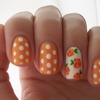 Spring Flowers and Polka Dots