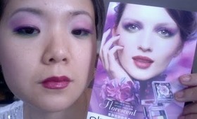 Florescent Dupe Tutorial: Shu Uemura