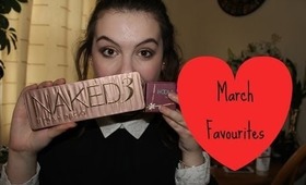 March Favourites! | MariaAinsley