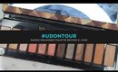 #UDONTOUR | Naked Reloaded Palette Review & Look