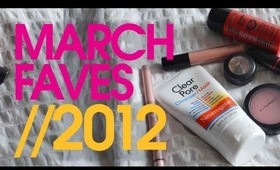 March Favorites // 2012