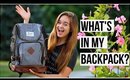 WHAT'S IN MY BACKPACK | Chelsea Crockett | Back to School