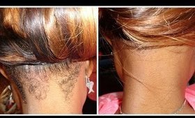 Waxing Your Hairline for Lace Wig Strap