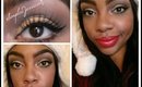 Makeup Look: Holiday Glam ft elf studio toast