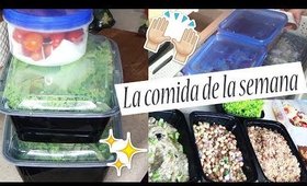 PREP MEALS ----En un día comidas para la semana | Kittypinky