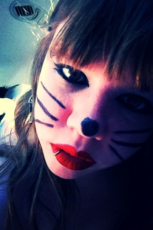 I wear this all the time to party's it's fun easy and very one of a kind 