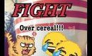 they are fighting over cereal *snapchat storytime*