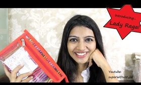 FIRST TIME ON YOUTUBE!!  - Introducing ▶ Lady Raga: NEW Beauty Subscription Unboxing!!