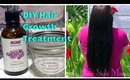 DIY Lavender Hair Growth Treatment to get Long Hair Tutorial