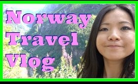 Travel Vlog Norway (Flam, Stavanger and Kristiansand)
