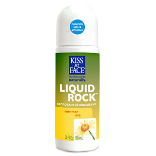 Kiss My Face Liquid Rock Roll-On Deodorant Summer Scent