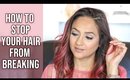 How to Stop your Hair from Breaking off