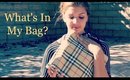 What's In My Bag?