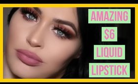 AMAZING $6 JEFFREE STAR DUPE! FIRST IMPRESSIONS LIP SWATCHES