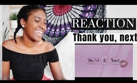 Ariana Grande -Thank you, next  [REACTION] // Janet Nimundele